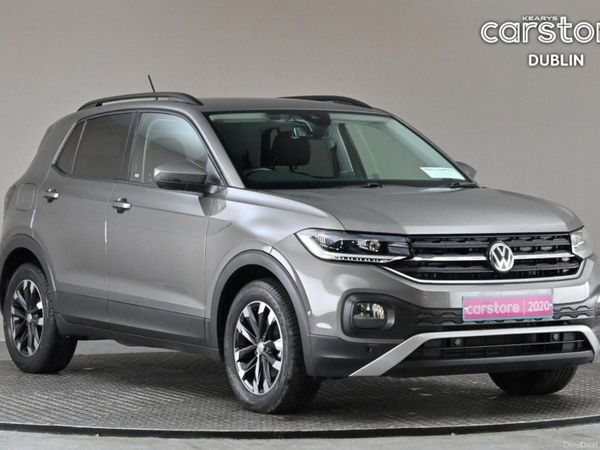 Volkswagen T-Cross SUV, Petrol, 2020, Grey