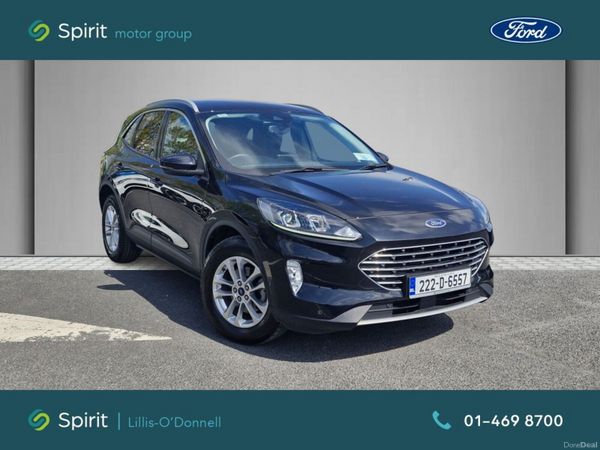 Ford Kuga SUV, Diesel, 2022, Black