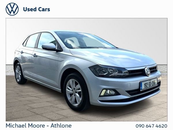 Volkswagen Polo Hatchback, Petrol, 2019, Grey