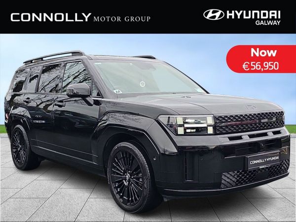 Hyundai Santa Fe SUV, Petrol Plug-in Hybrid, 2024, Black