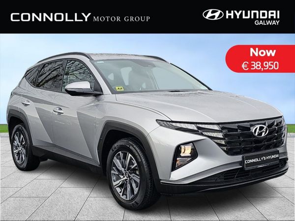 Hyundai Tucson SUV, Petrol Hybrid, 2024, Grey