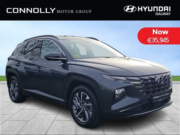 Hyundai Tucson SUV, Diesel, 2024, Grey