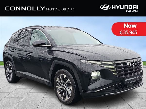 Hyundai Tucson SUV, Diesel, 2024, Black