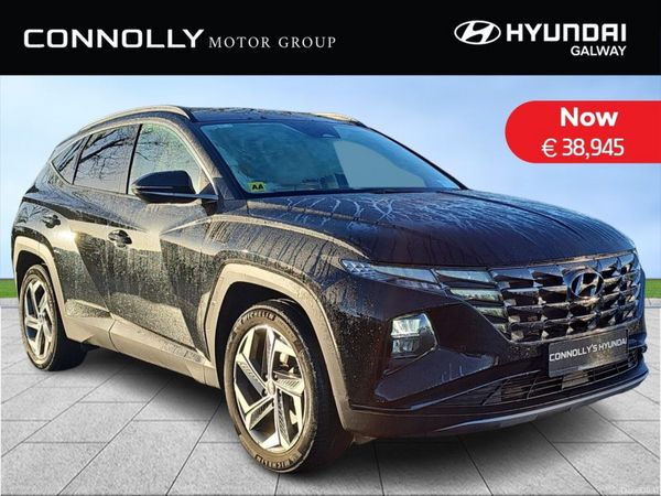 Hyundai Tucson SUV, Petrol Plug-in Hybrid, 2024, Black