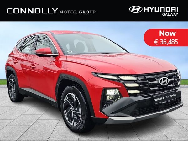 Hyundai Tucson SUV, Diesel, 2025, Red