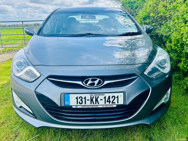 Hyundai i40 Saloon, Diesel, 2013, Silver