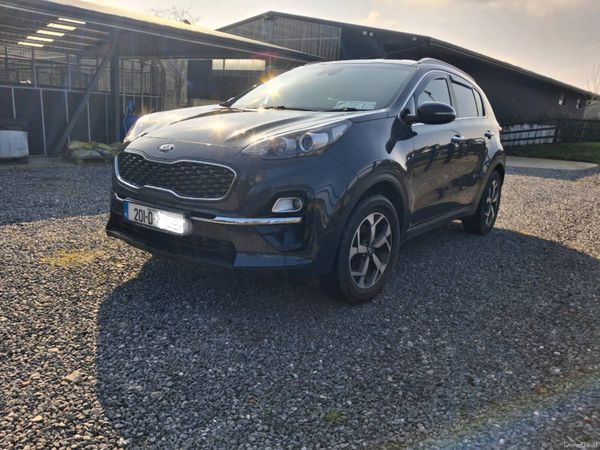 Kia Sportage SUV, Diesel, 2020, Grey