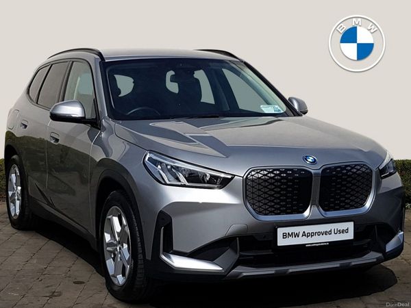 BMW iX1 Estate, Electric, 2024, Grey
