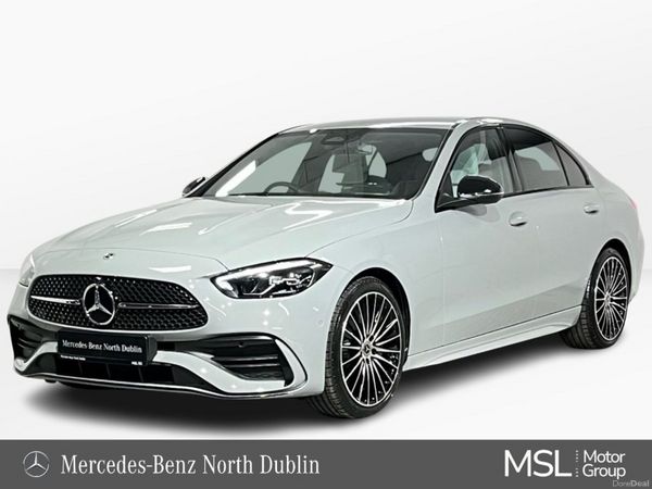 Mercedes-Benz C-Class Saloon, Diesel, 2026, Grey