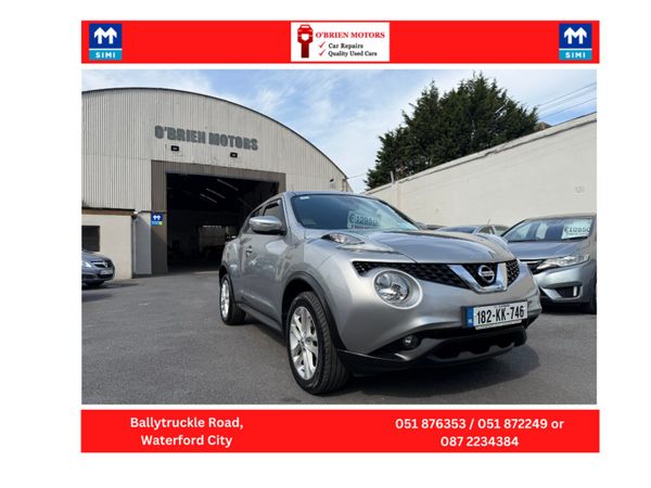 Nissan Juke SUV, Petrol, 2018, Grey