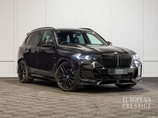BMW X5 SUV, Petrol Plug-in Hybrid, 2023, Black