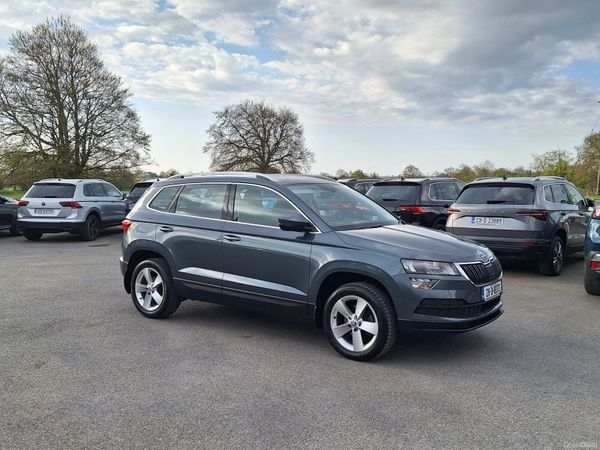 Skoda Karoq Estate/Jeep, Diesel, 2021, Grey