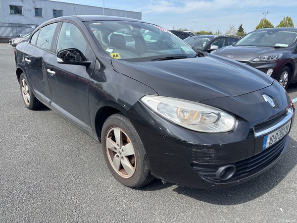 Renault Fluence Saloon, Diesel, 2010, Black