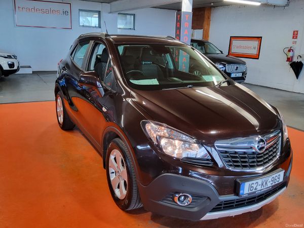 Opel Mokka SUV, Diesel, 2016, Brown