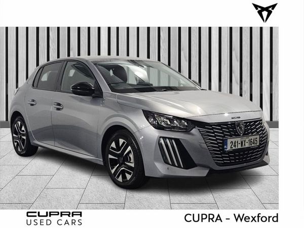 Peugeot 208 Hatchback, Petrol, 2024, Grey