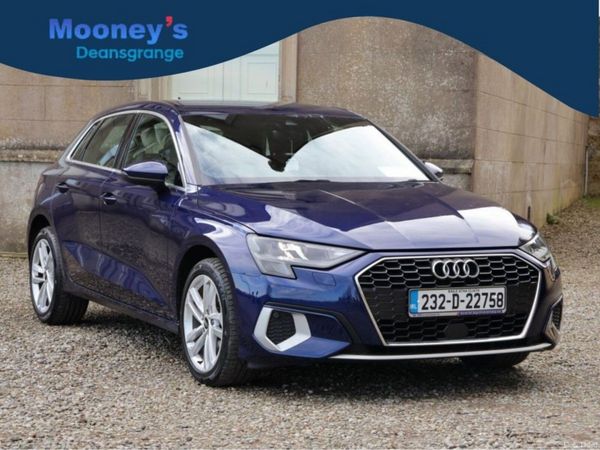 Audi A3 Hatchback, Petrol, 2023, Blue