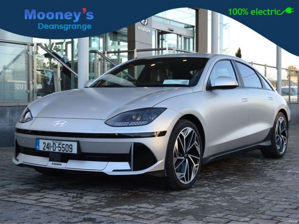 Hyundai IONIQ 6 Saloon, Electric, 2024, Gold