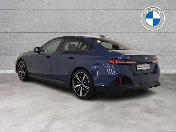 BMW i5 Saloon, Electric, 2025, Blue