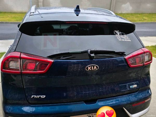 Kia Niro SUV, Petrol Hybrid, 2017, Blue