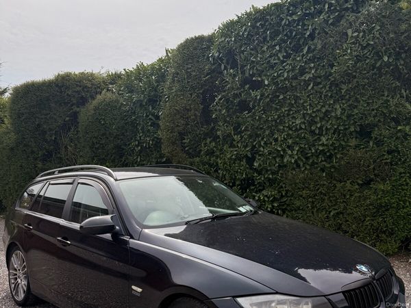 BMW 3-Series Estate, Diesel, 2008, Black
