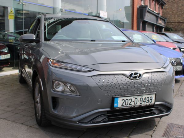 Hyundai KONA MPV, Electric, 2020, Grey