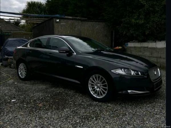 Jaguar XF Saloon, Diesel, 2013, Grey