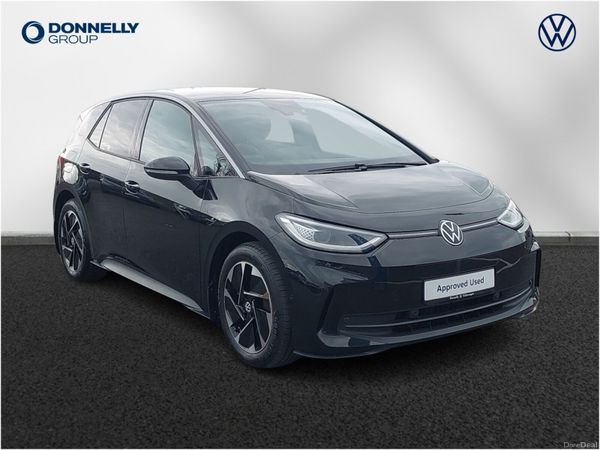 Volkswagen ID.3 Hatchback, Electric, 2025, Black