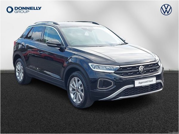 Volkswagen T-Roc Hatchback, Petrol, 2025, Black