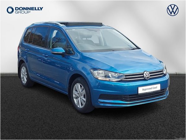 Volkswagen Touran Estate, Diesel, 2019, Blue