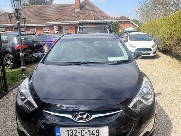 Hyundai i40 Saloon, Diesel, 2013, Blue