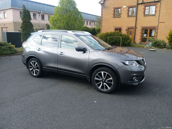 Nissan X-Trail SUV, Diesel, 2017, Grey