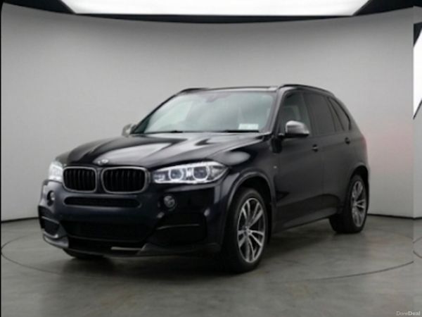 BMW X5 SUV, Diesel, 2018, Black