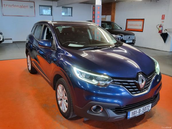 Renault Kadjar SUV, Diesel, 2016, Blue