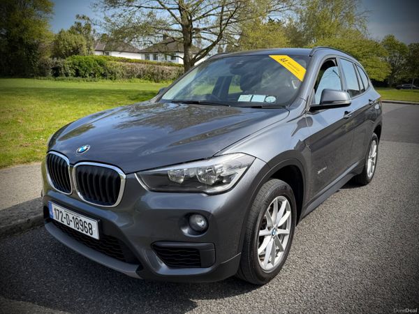 BMW X1 SUV, Diesel, 2017, Grey