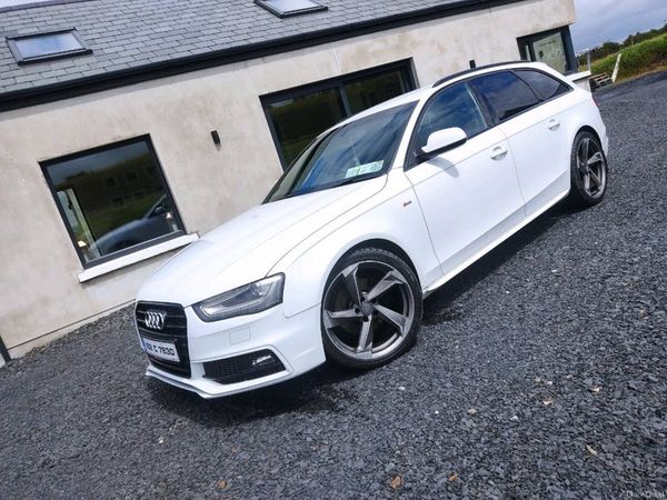 Audi A4 Estate, Diesel, 2015, White