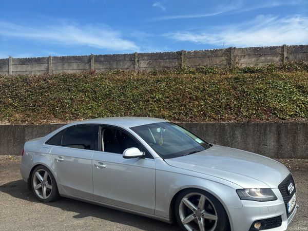 Audi A4 Saloon, Diesel, 2011, Silver