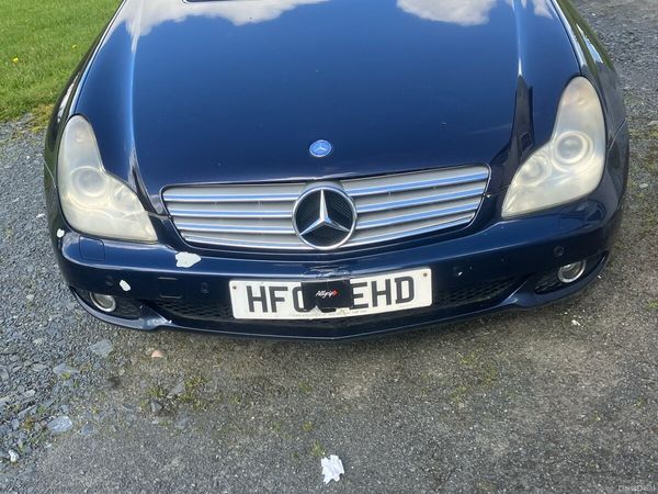 Mercedes-Benz 320 Coupe, Diesel, 2008, Blue
