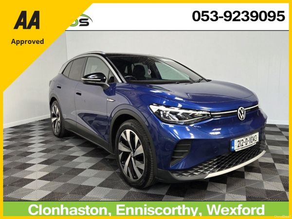 Volkswagen ID.4 Estate, Electric, 2021, Blue