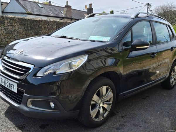 Peugeot 2008 Hatchback, Diesel, 2016, Black