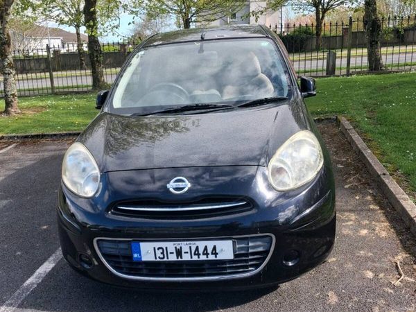 Nissan March Hatchback, Petrol, 2013, Black