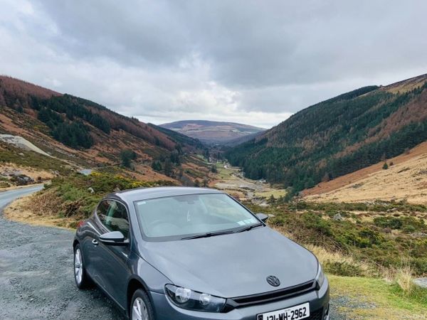 Volkswagen Scirocco Hatchback, Diesel, 2013, Grey