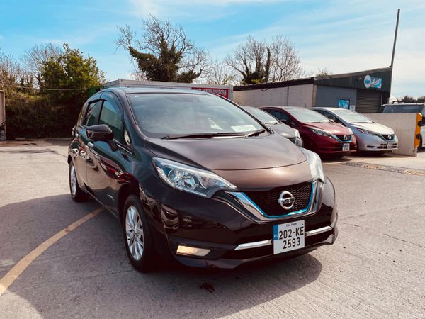 Nissan Note MPV, Petrol Hybrid, 2020, Brown