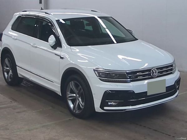Volkswagen Tiguan SUV, Diesel, 2018, White