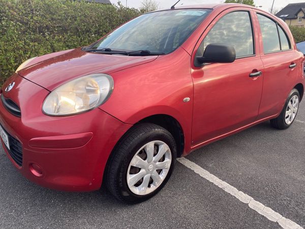 Nissan Micra Hatchback, Petrol, 2011, Brown