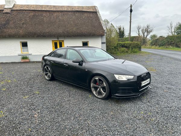 Audi A4 Saloon, Diesel, 2016, Black