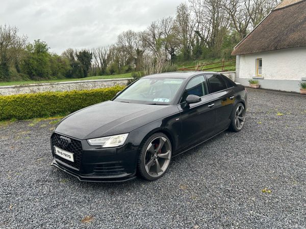 Audi A4 Saloon, Diesel, 2016, Black