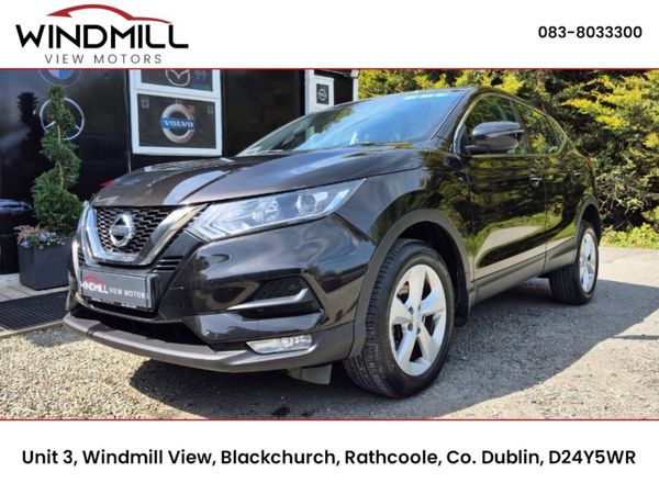 Nissan Qashqai MPV, Petrol, 2018, Black