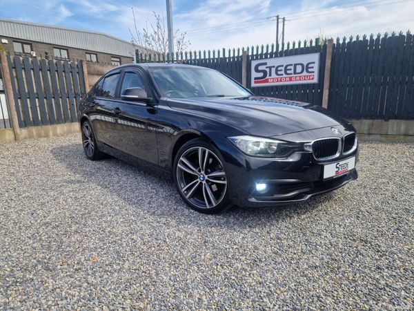 BMW 3-Series Saloon, Diesel, 2015, Black