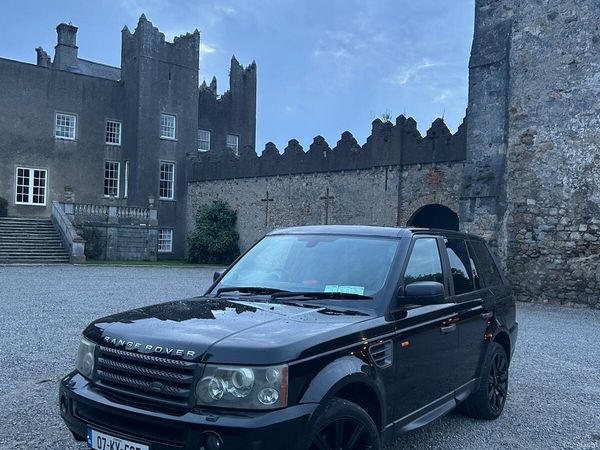 Land Rover Range Rover Sport SUV, Diesel, 2007, Black