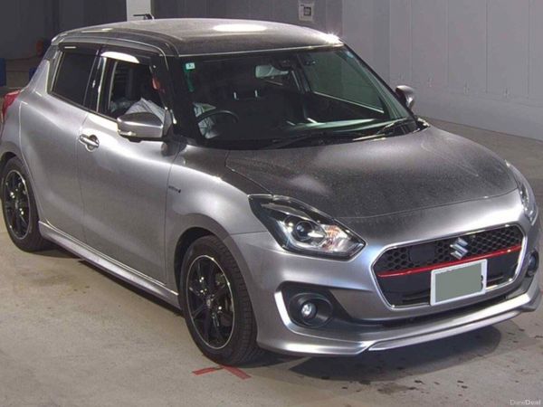 Suzuki Swift Hatchback, Petrol Hybrid, 2018, Silver